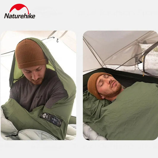 Naturehike Schlafsack Liner Ultraleicht 128g – clever-campen Ansicht 6