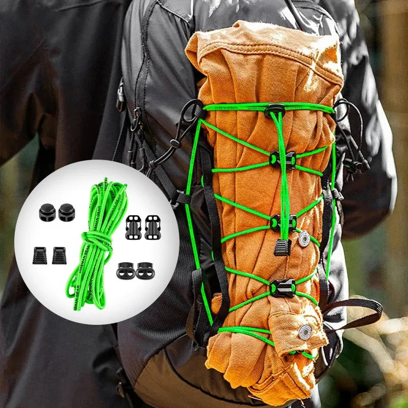 Verstellbarer Rucksackverschluss mit elastischem – clever-campen Ansicht 3