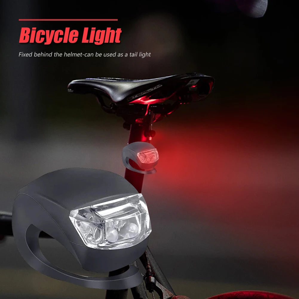 LED Fahrradlicht Set mit 3 Modi – Wasserdicht & vielseitig – clever-campen Ansicht 4