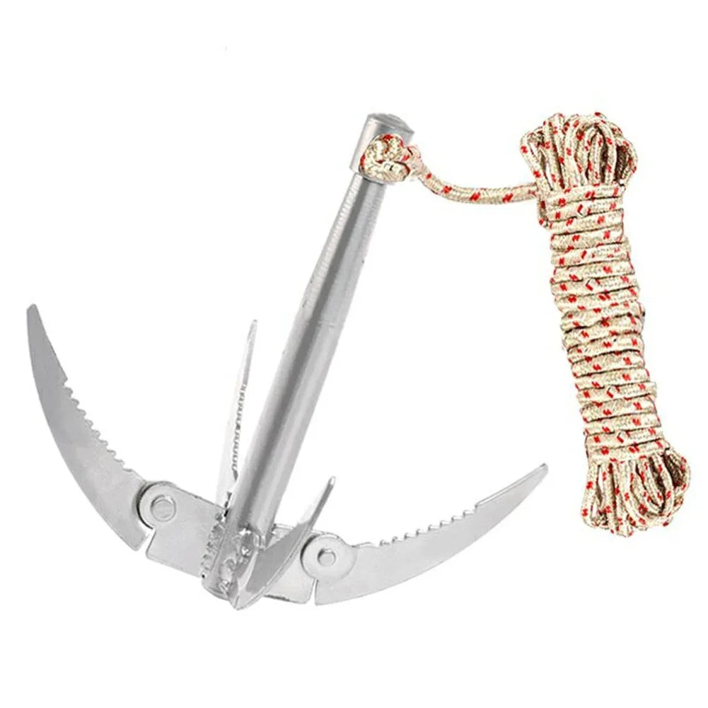 Faltanker mit Seil für Boote und Kanus – clever-campen Ansicht 4