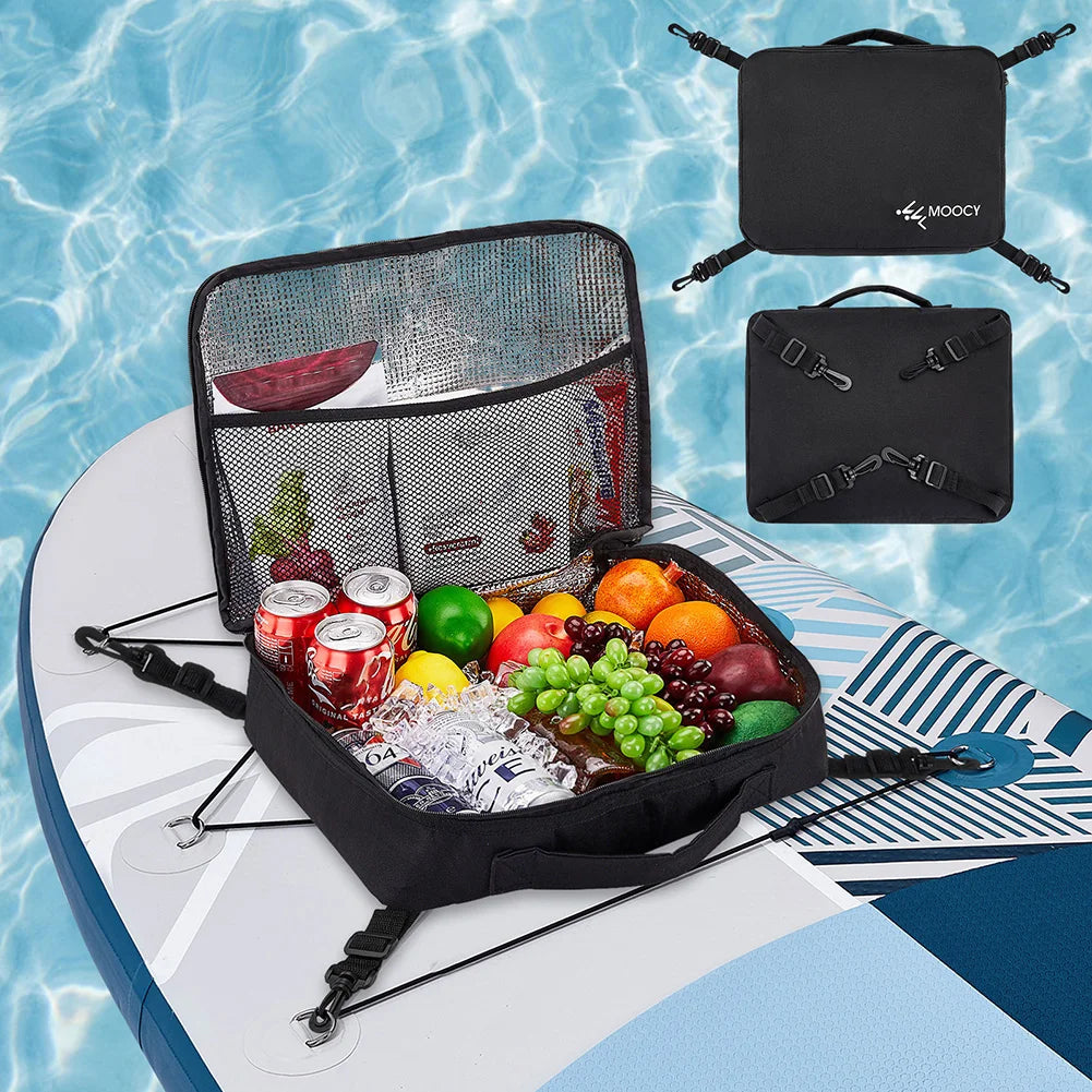 Wasserdichte Kühlertasche für SUP-Board – clever-campen Ansicht 2