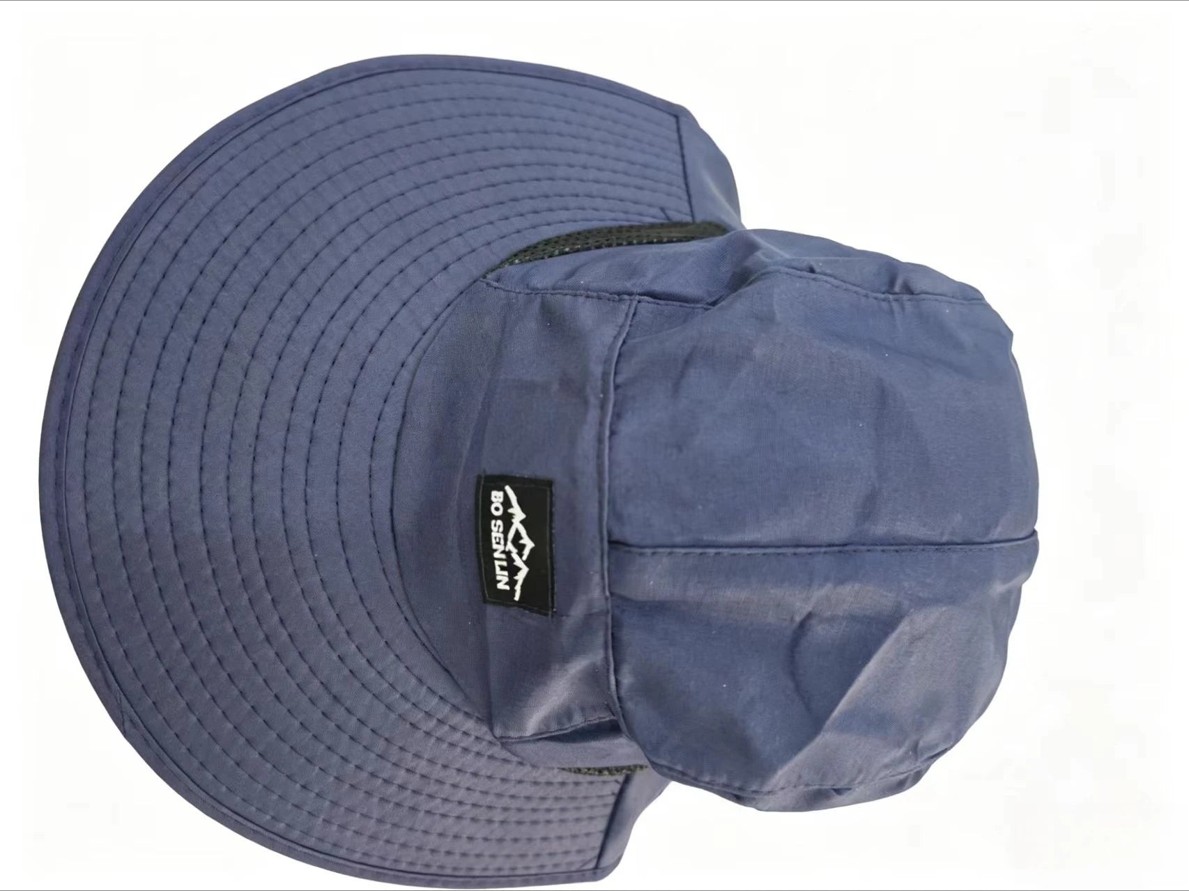 Unisex Winddichtes Schnelltrocknendes Fischerhut – clever-campen Ansicht 4