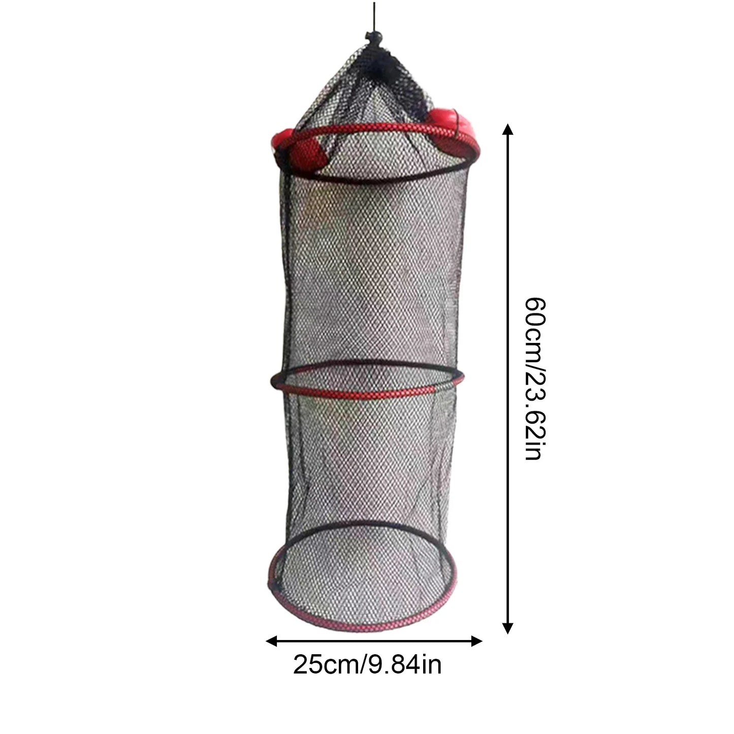 Angler-Netz - Portables Fischkorb-Netz – clever-campen Ansicht 6