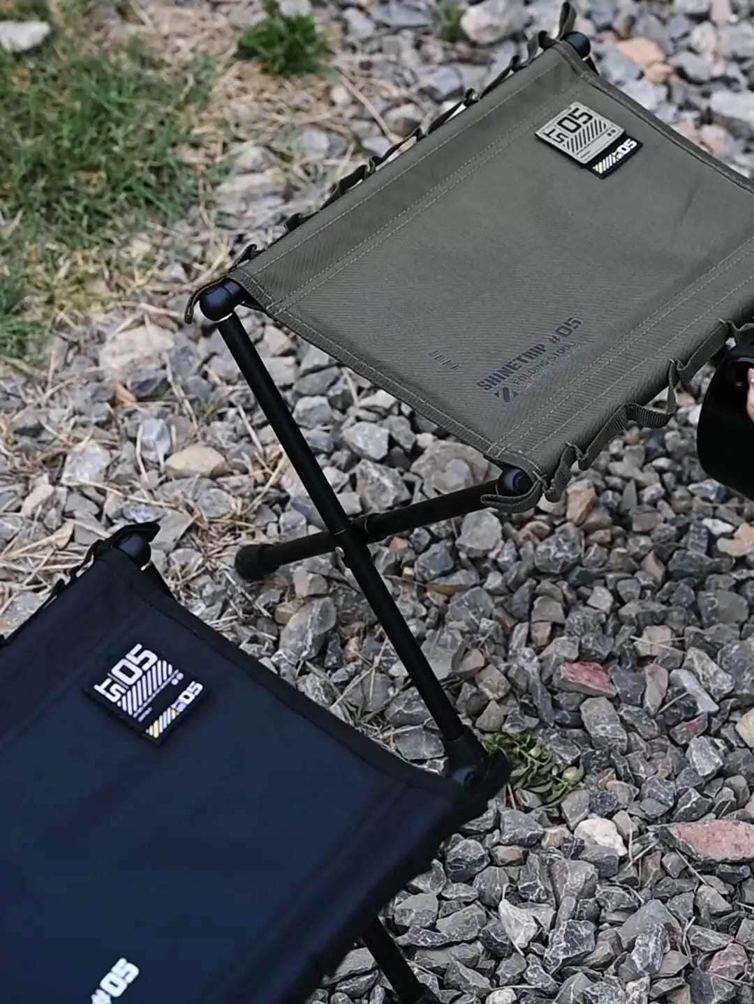 ShineTrip Mazza Ultra Leichter Faltstuhl aus Aluminium – clever-campen Ansicht 6