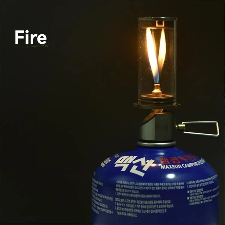 Windfester Campingkocher mit Kerzenlichtfunktion – clever-campen Ansicht 6