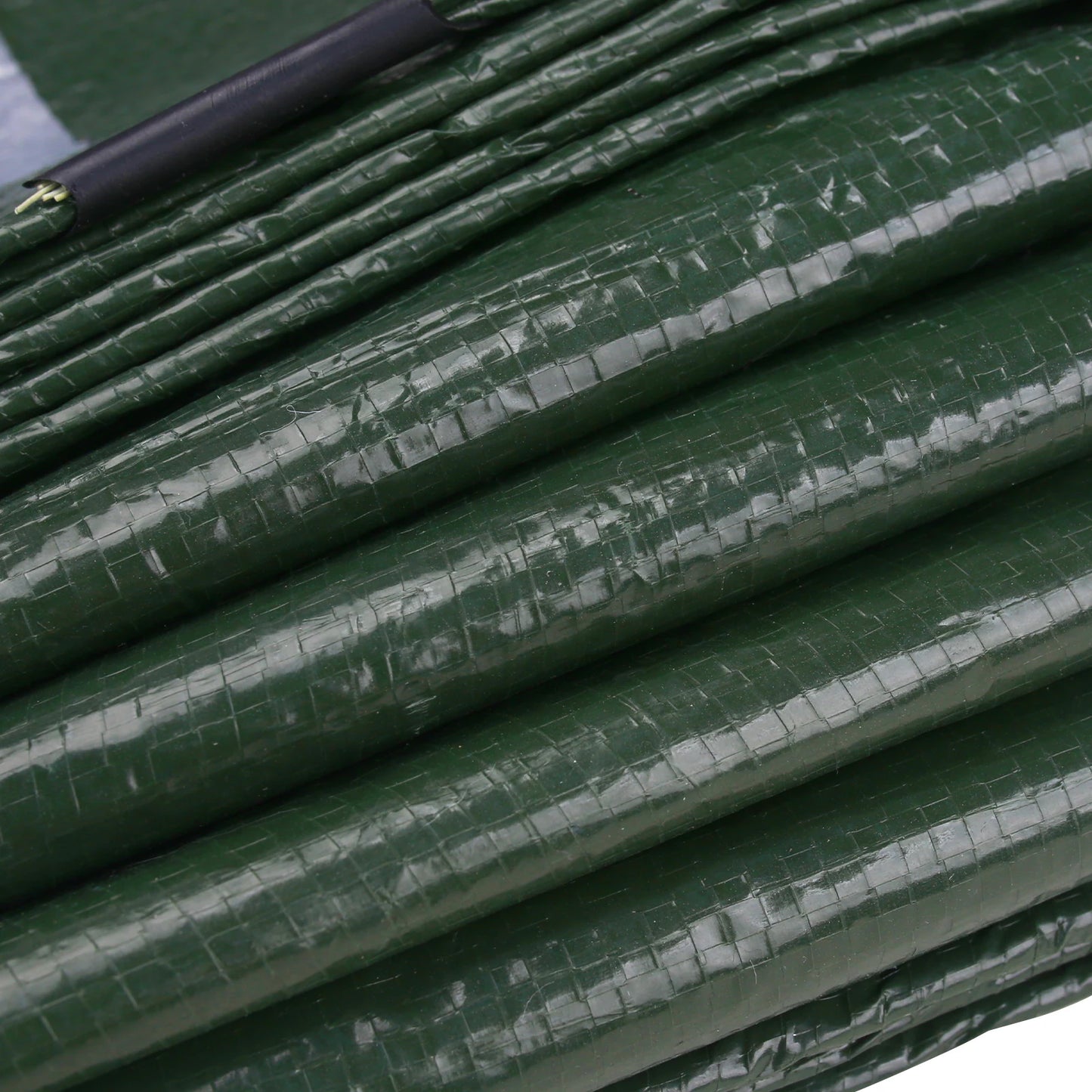 Wasserdichtes PE Tarp Sonnensegel für Camping & Garten – clever-campen Ansicht 4