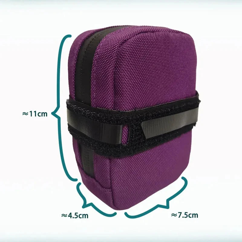 Mini Fahrradtasche für Werkzeug – Leicht und Tragbar – clever-campen Ansicht 2