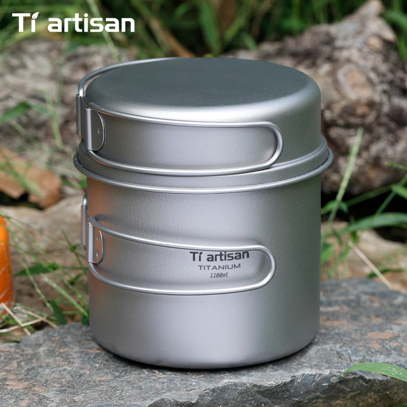 Tiartisan Titan Topf- & Pfannen-Set klappbar für Camping – clever-campen Ansicht 2