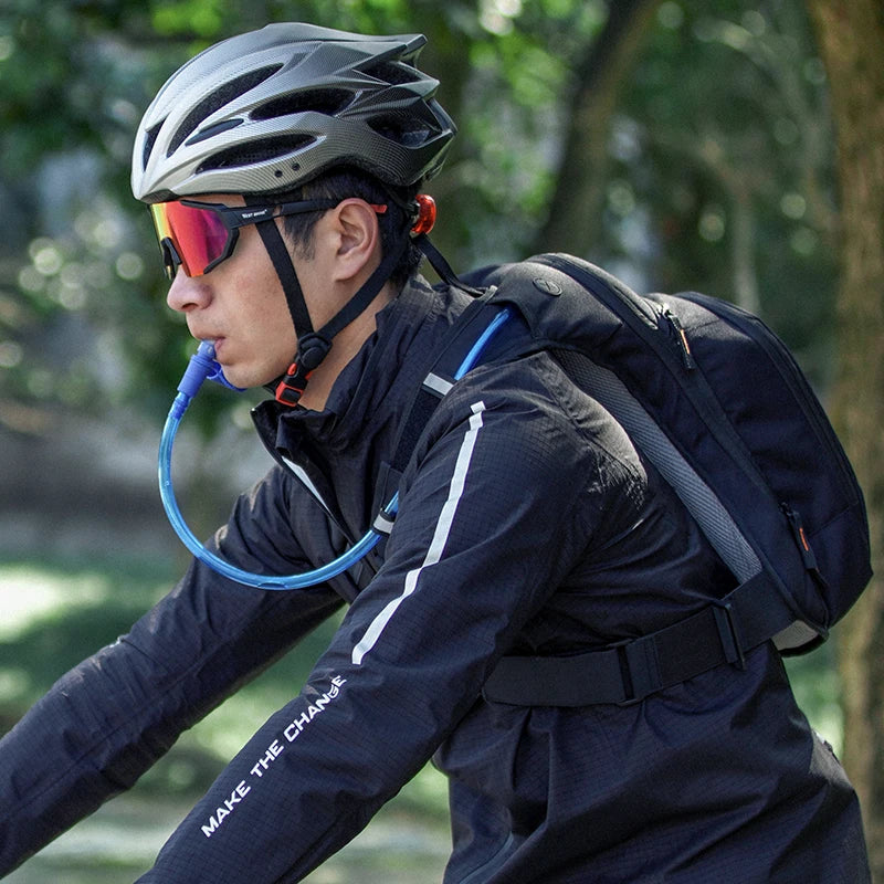 WEST BIKING 10L Trinkrucksack mit Wasserblase – clever-campen Ansicht 2