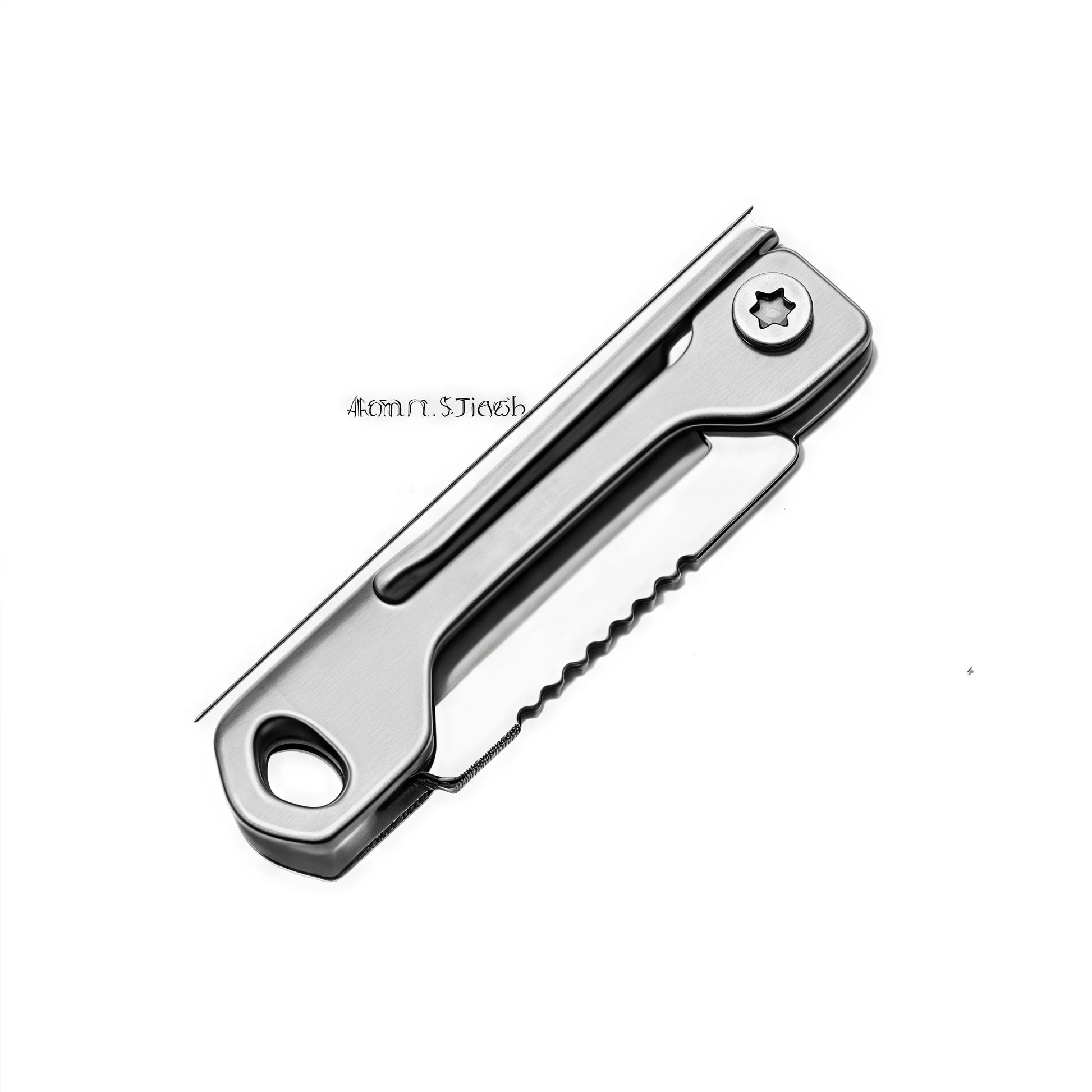 Mini Klappmesser aus Edelstahl – Multifunktionales – clever-campen Ansicht 5