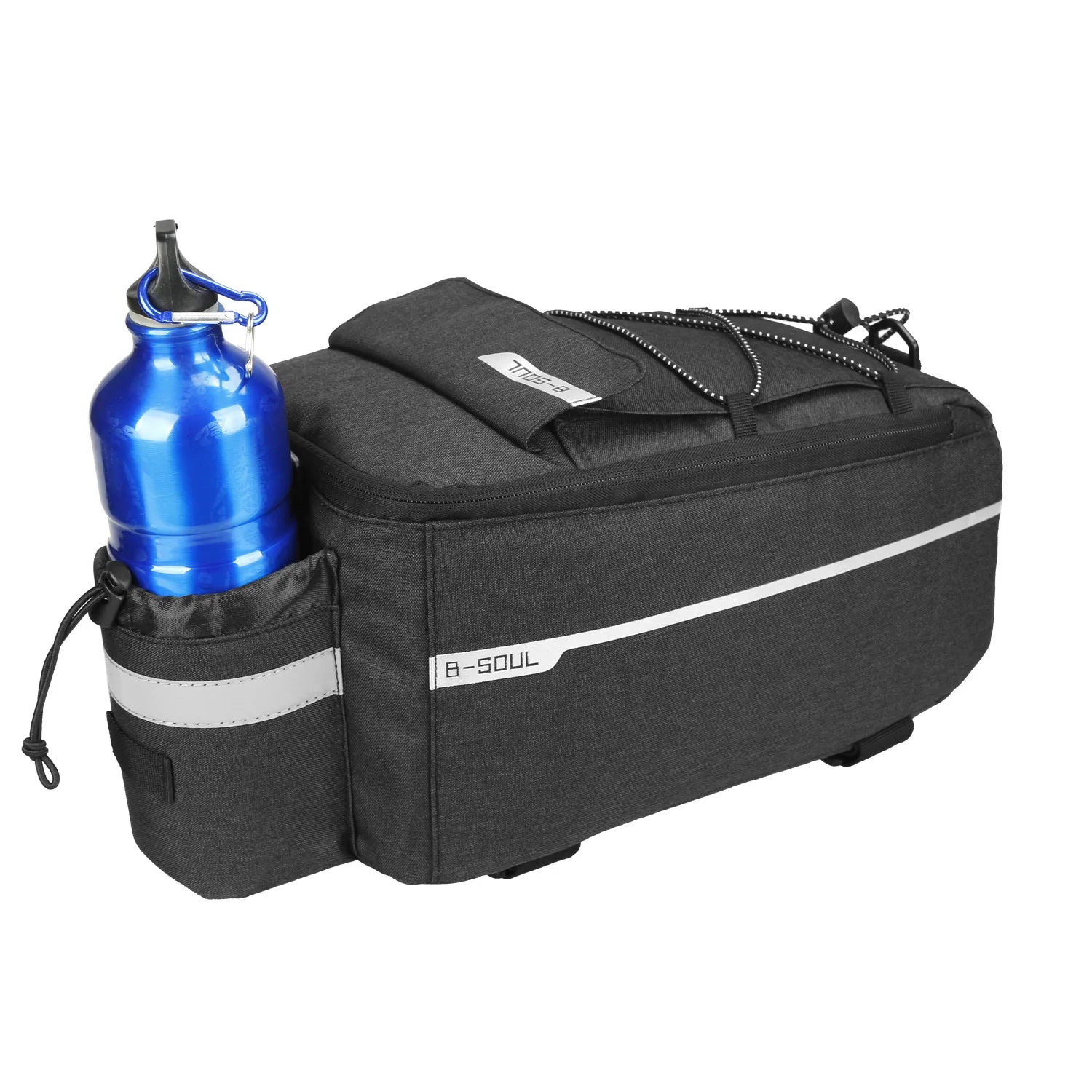 Elektrische Klapprad Gepäckträgertasche – clever-campen Ansicht 5
