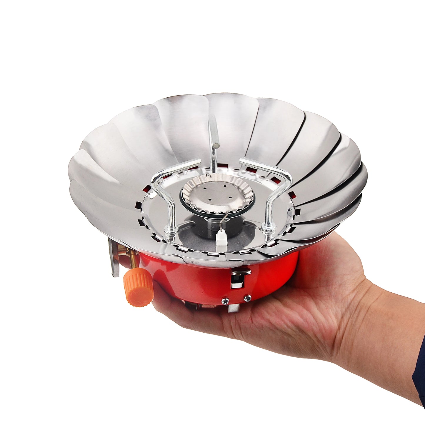 2800W Winddichter Tragbarer Campingkocher mit Tragetasche – clever-campen Ansicht 4
