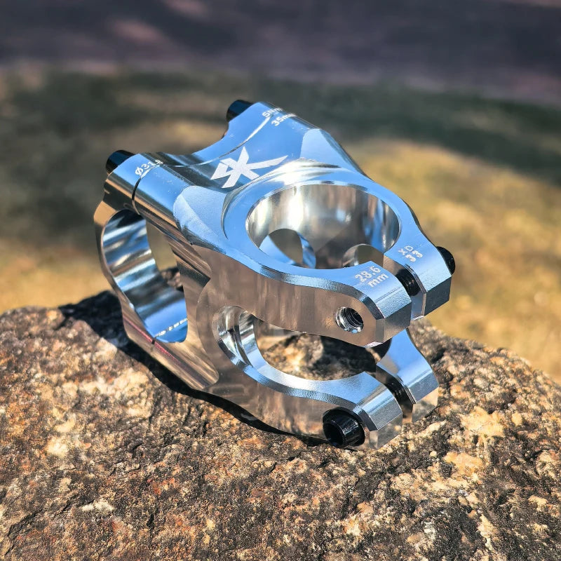 SHIKRA Mountainbike Vorbau 35mm 0° für 31.8mm Lenker – clever-campen Ansicht 4
