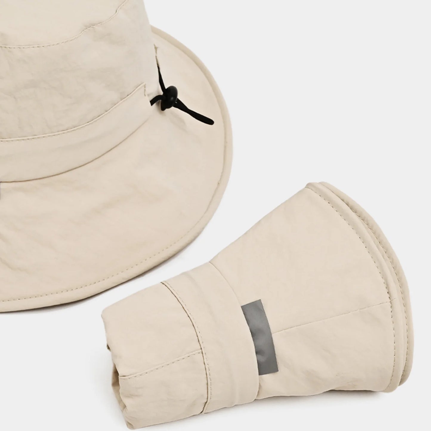 Stylischer Sonnenhut für Outdoor-Aktivitäten – clever-campen Ansicht 2