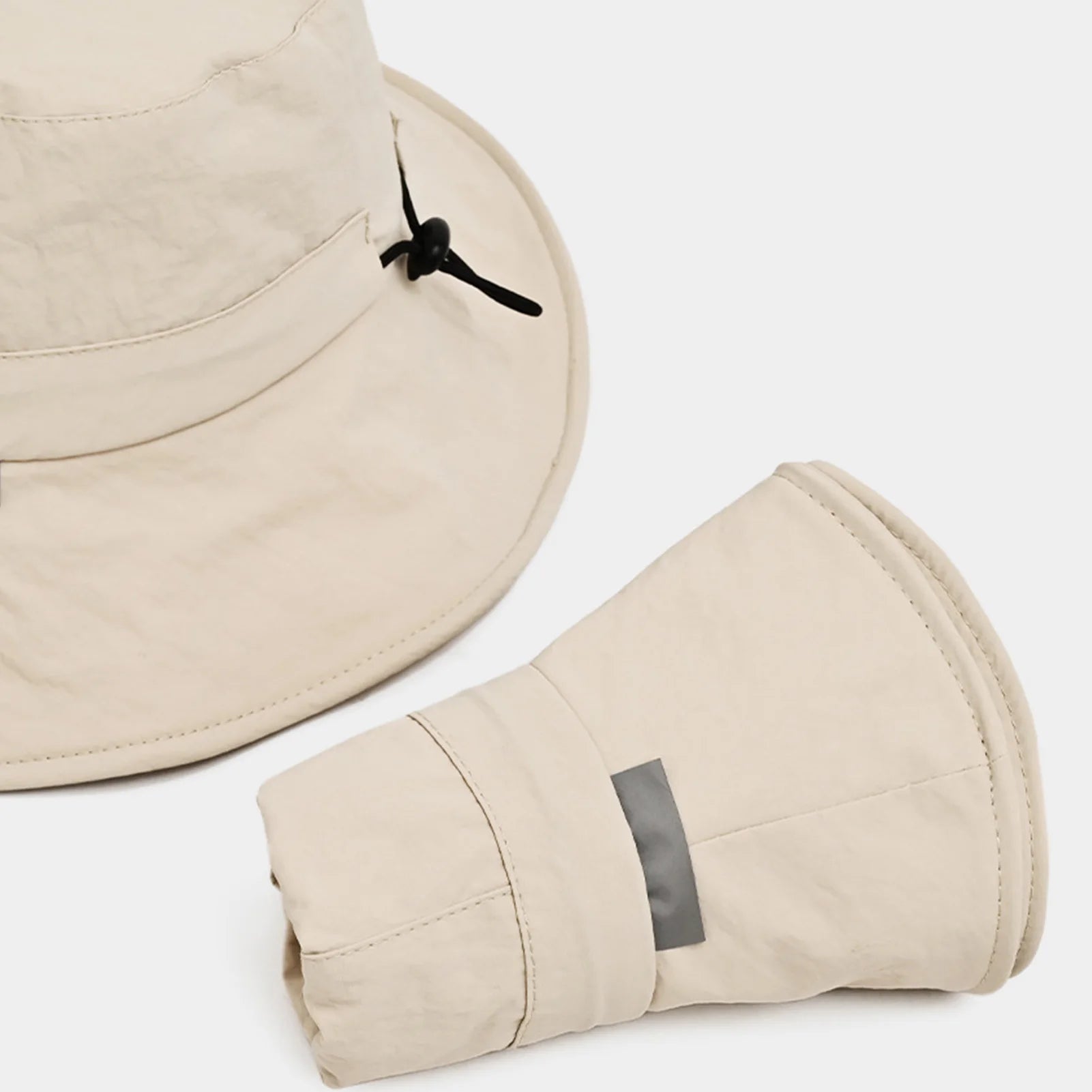 Stylischer Sonnenhut für Outdoor-Aktivitäten – clever-campen Ansicht 2