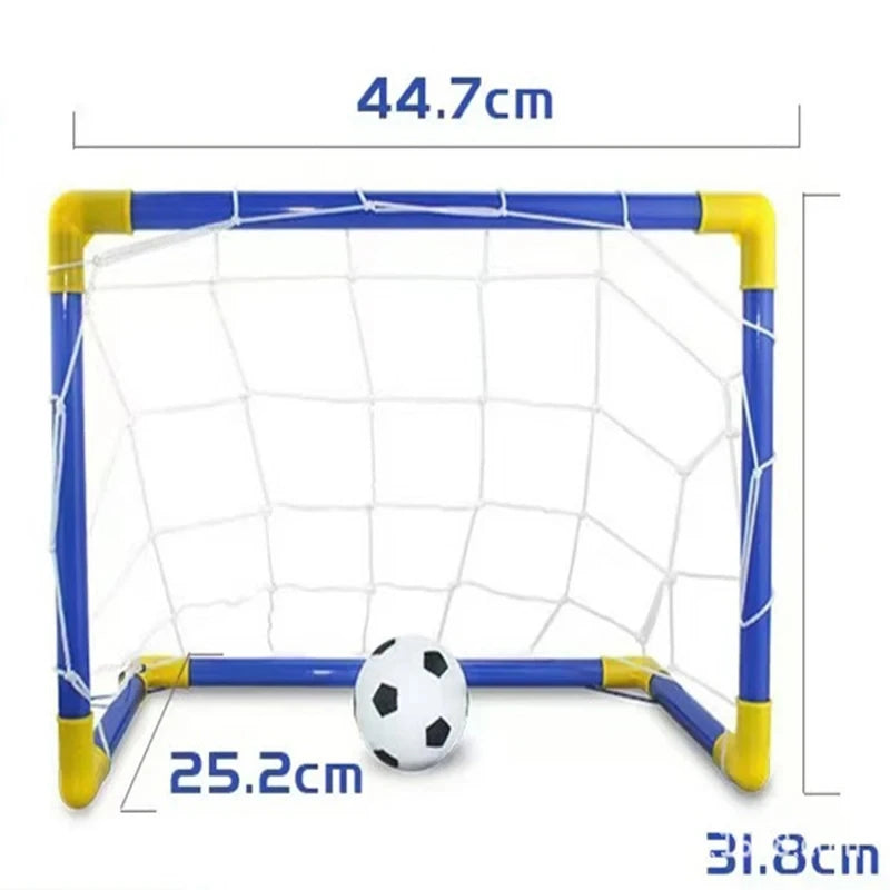 Tragbares Mini Fussballtor Set für Strand & Garten – clever-campen Ansicht 5