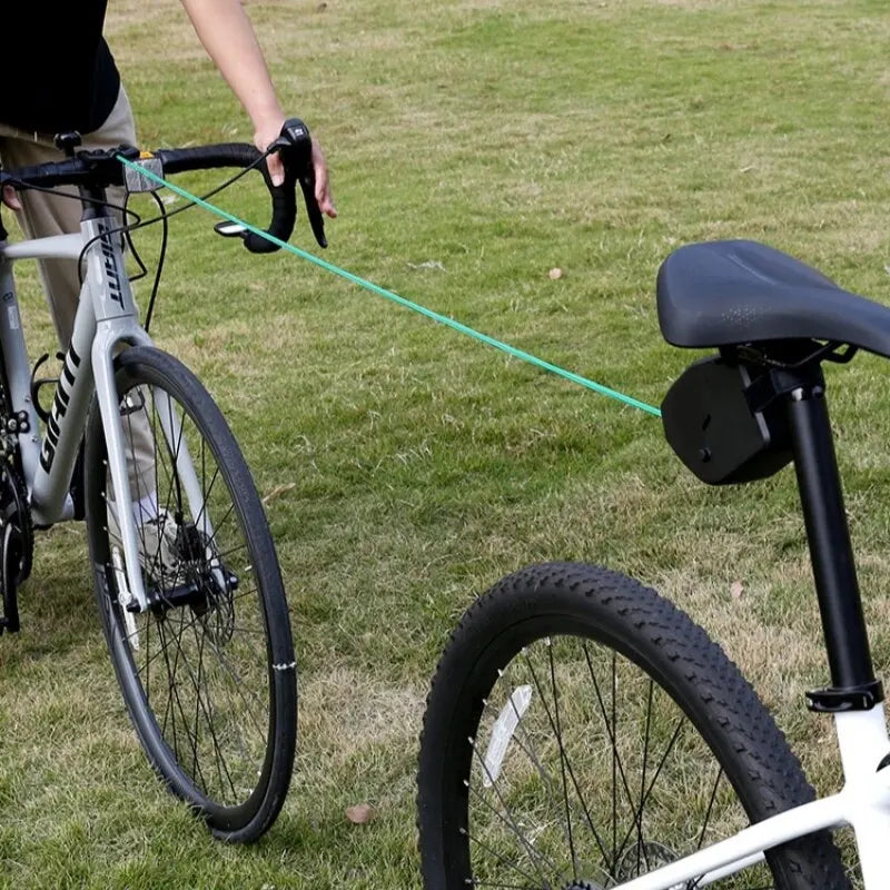 Praktisches Fahrrad-Zubehör: Zugseil für Erwachsene – clever-campen Ansicht 5