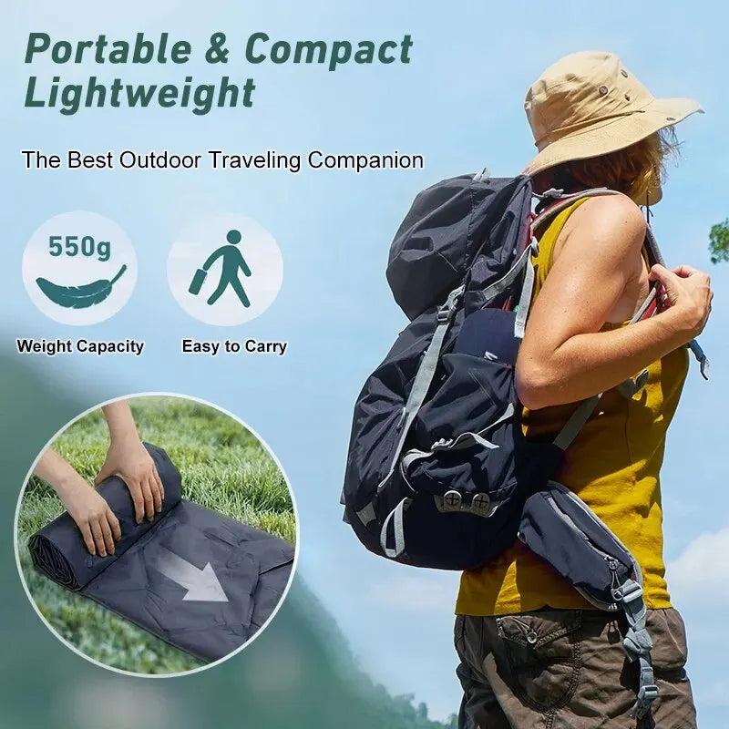 WESTTUNE Camping Luftmatratze Ultraleicht Aufblasbar – clever-campen Ansicht 5