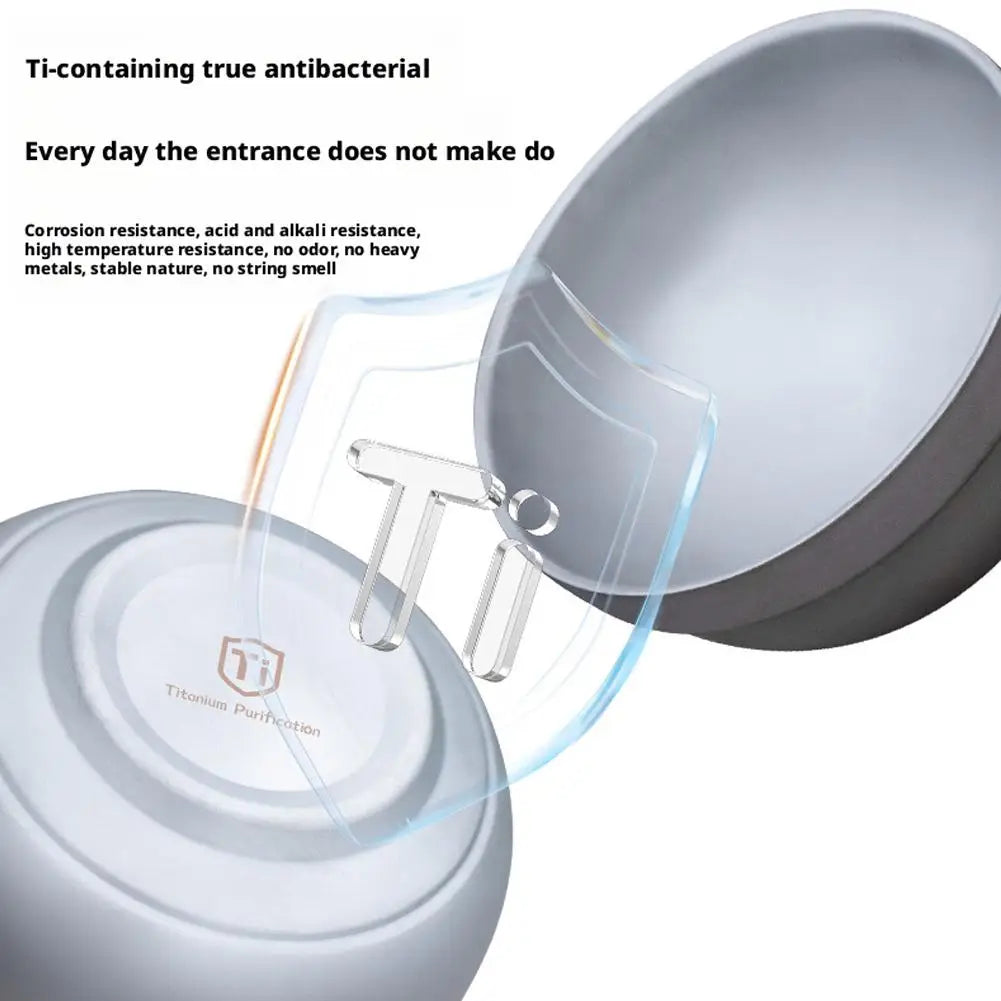 Titanium Purification Bowl für Outdoor & Camping – clever-campen Ansicht 6