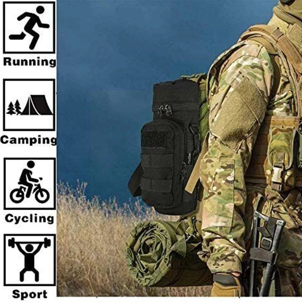 Taktische Molle Wasserflaschen-Tasche für Outdoor & Camping – clever-campen Ansicht 6