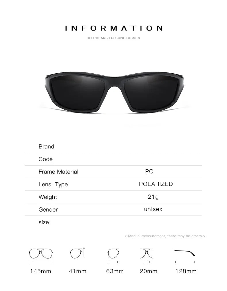 Polarisierte Wander-Sonnenbrillen für Outdoor-Aktivitäten – clever-campen Ansicht 5