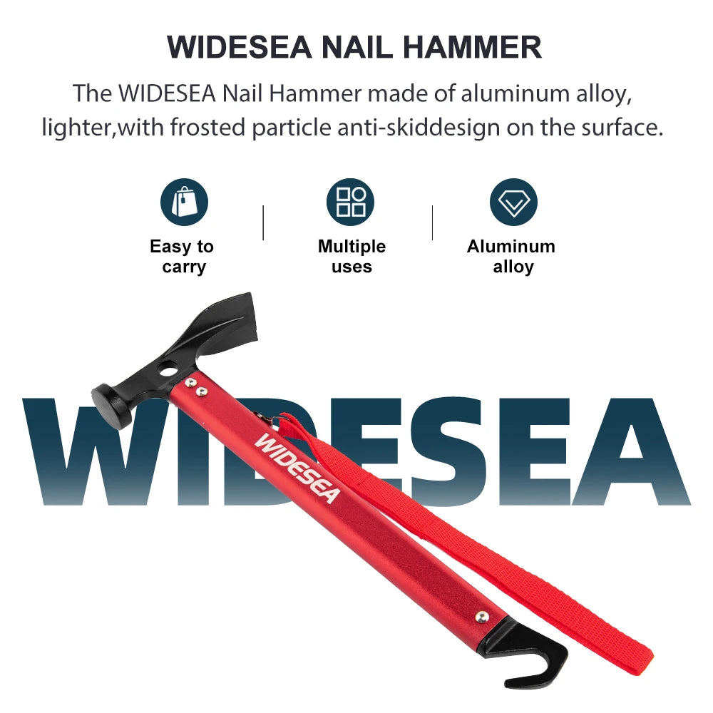 Widesea Aluminium Camping Hammer – Stark und Tragbar – clever-campen Ansicht 4