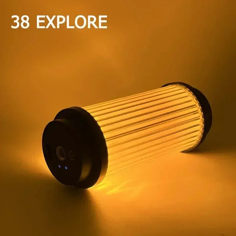 3000mAh USB Wiederaufladbare Campinglampe mit 5 Lichtmodi – clever-campen Ansicht 6