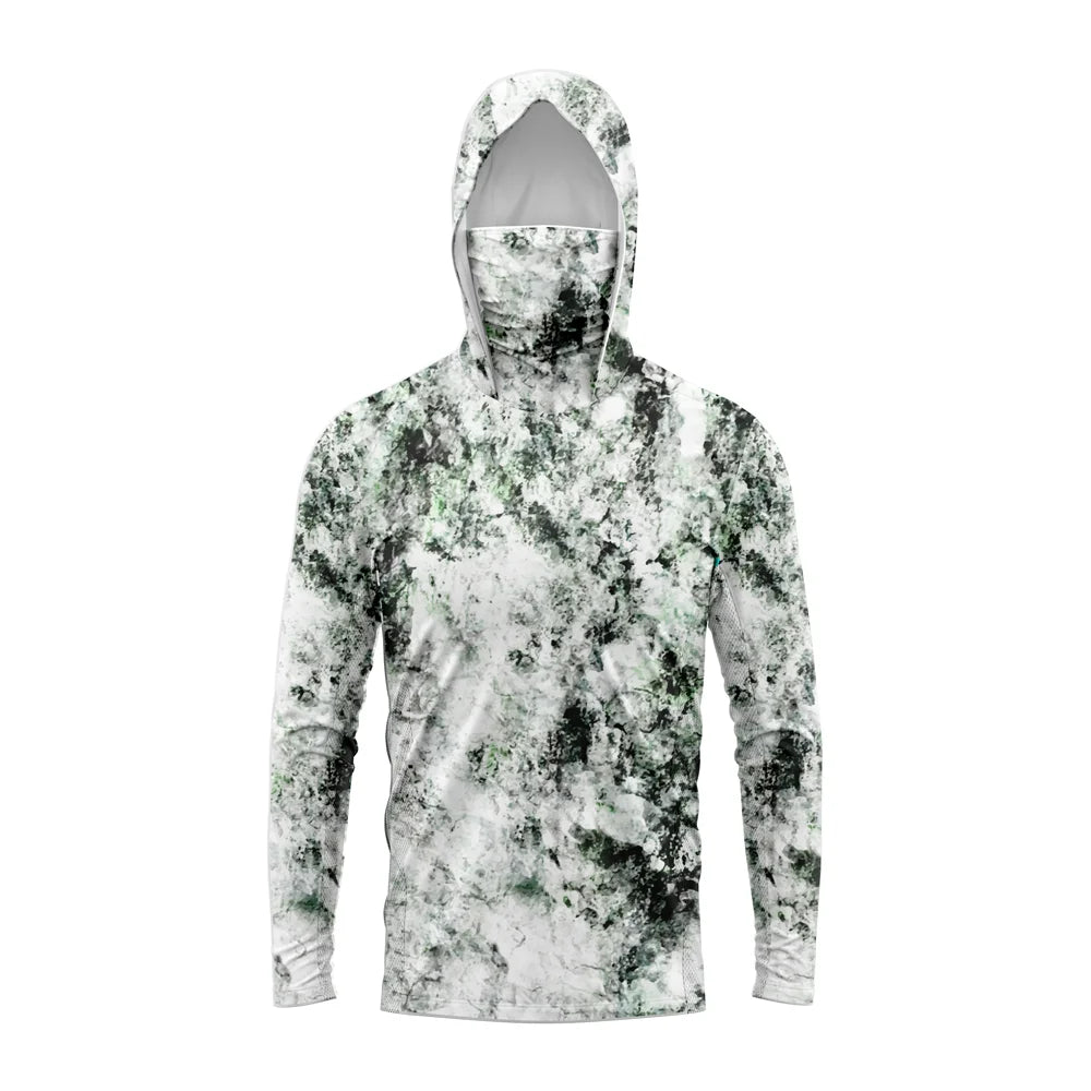 Hooded Fishing Shirt mit UV-Schutz für Angler – clever-campen Ansicht 2