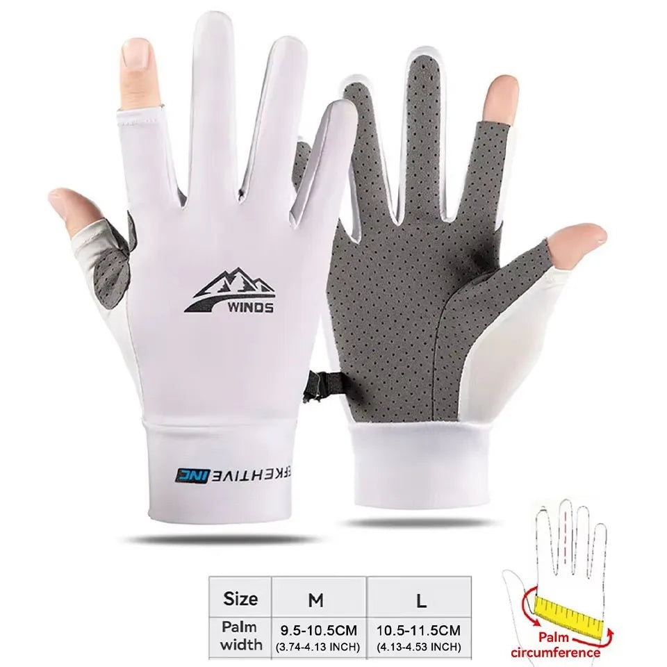 Schutzhandschuhe für Angeln – clever-campen Ansicht 2