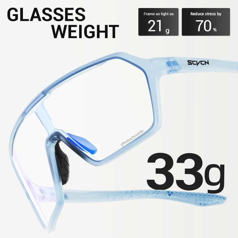 SCVCN Photochromic Wander-Sonnenbrillen für Outdoor-Sport – clever-campen Ansicht 6