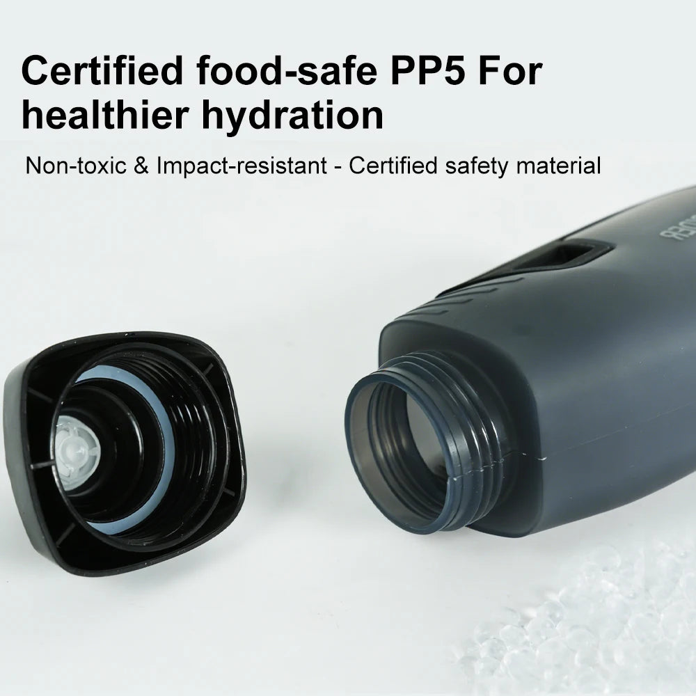 ThinkRider 650ml Aerodynamische Trinkflasche für Fahrräder – clever-campen Ansicht 4
