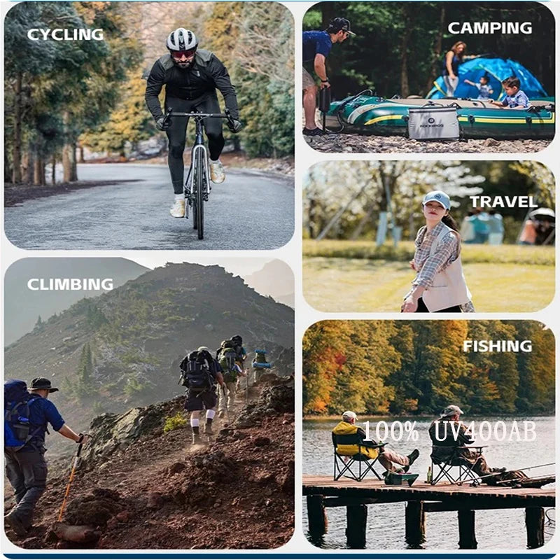 GIANT Fahrradbrille UV400 Anti-Fog REVO Gläser – clever-campen Ansicht 5