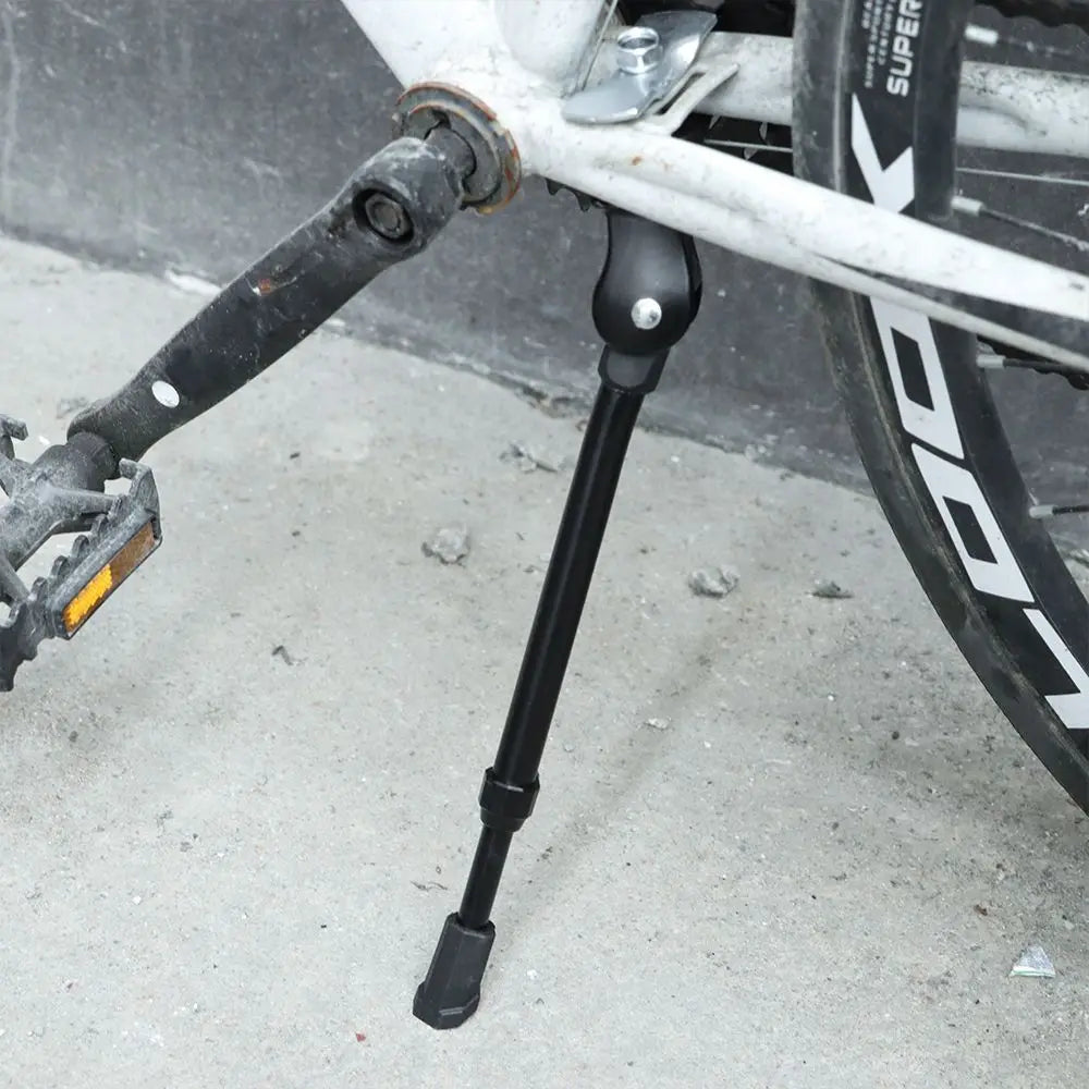Verstellbarer Fahrrad-Kickstand aus Aluminium – clever-campen Ansicht 3