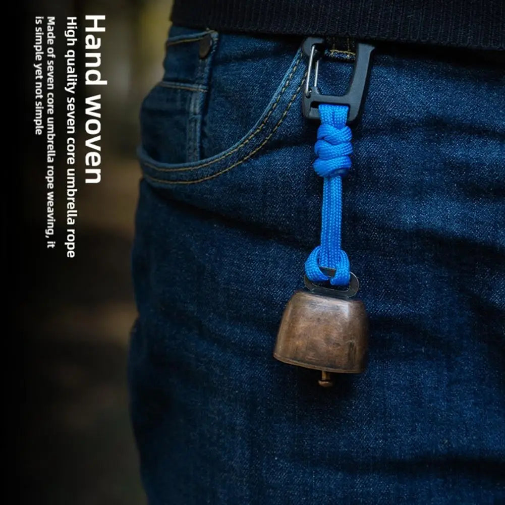 Outdoor Bären Glocke für Wandern und Camping – Lauter – clever-campen Ansicht 2
