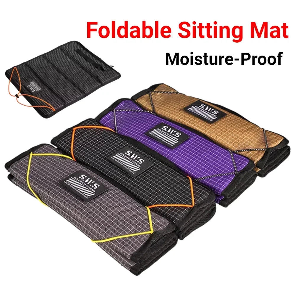Wasserdichtes Faltbares Sitzkissen für Strand & Outdoor – clever-campen Ansicht 2