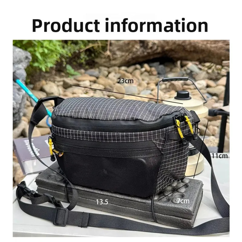 Wasserdichte Outdoor Hüfttasche für Wanderungen – clever-campen Ansicht 6