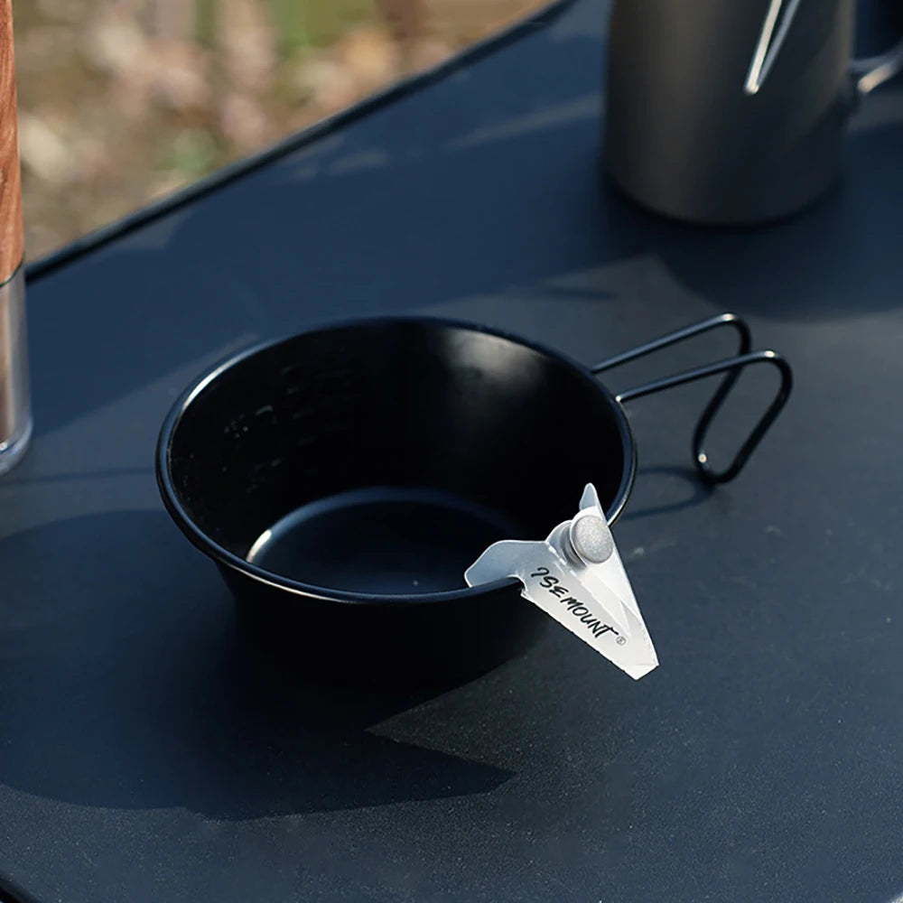 Praktischer Outdoor Kaffeegussaufsatz für Campinggeschirr – clever-campen Ansicht 6