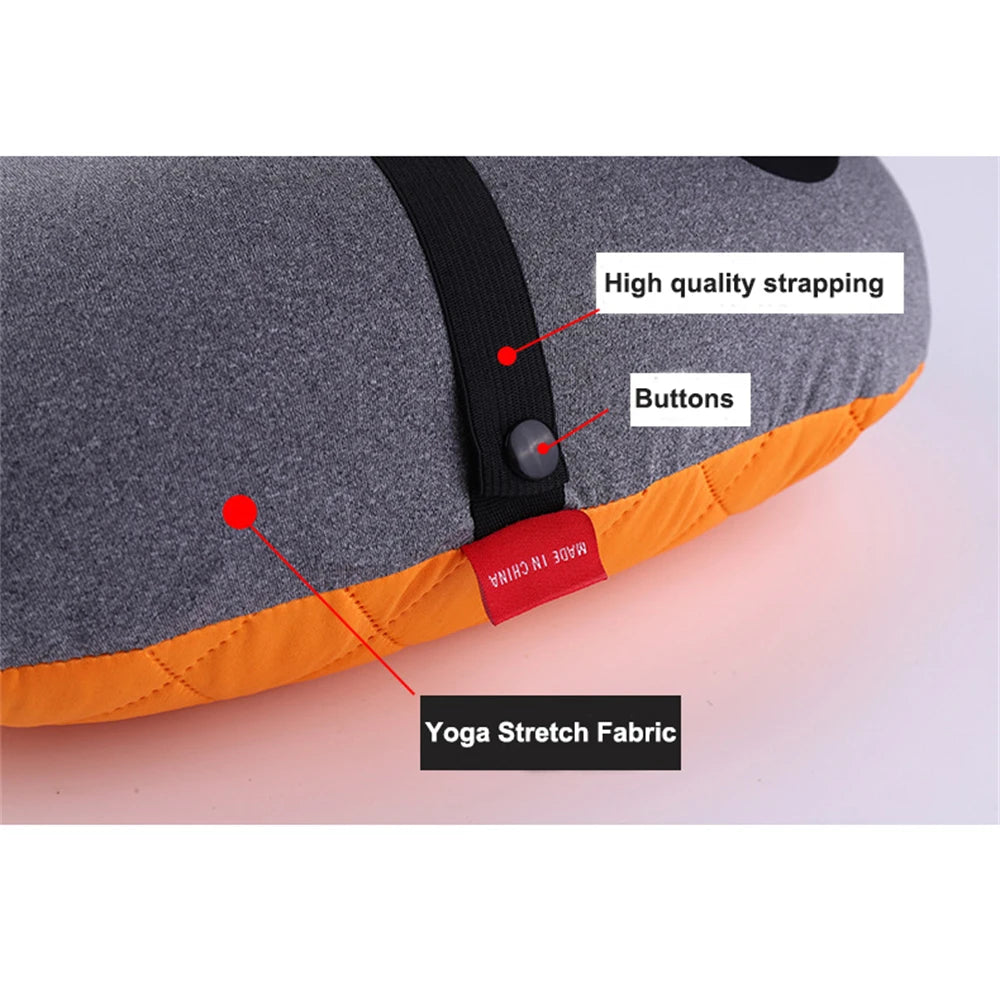 Faltbares Reisekissen für Camping und Outdoor – clever-campen Ansicht 5