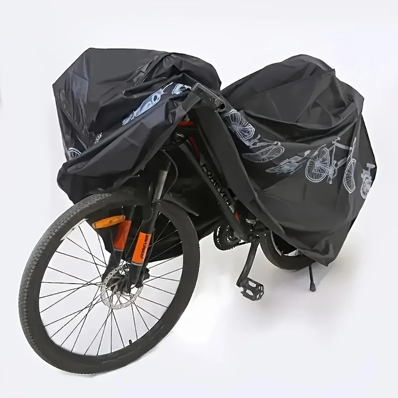 Wasserdichtes Fahrradschutzcover für Outdoor – clever-campen Ansicht 3