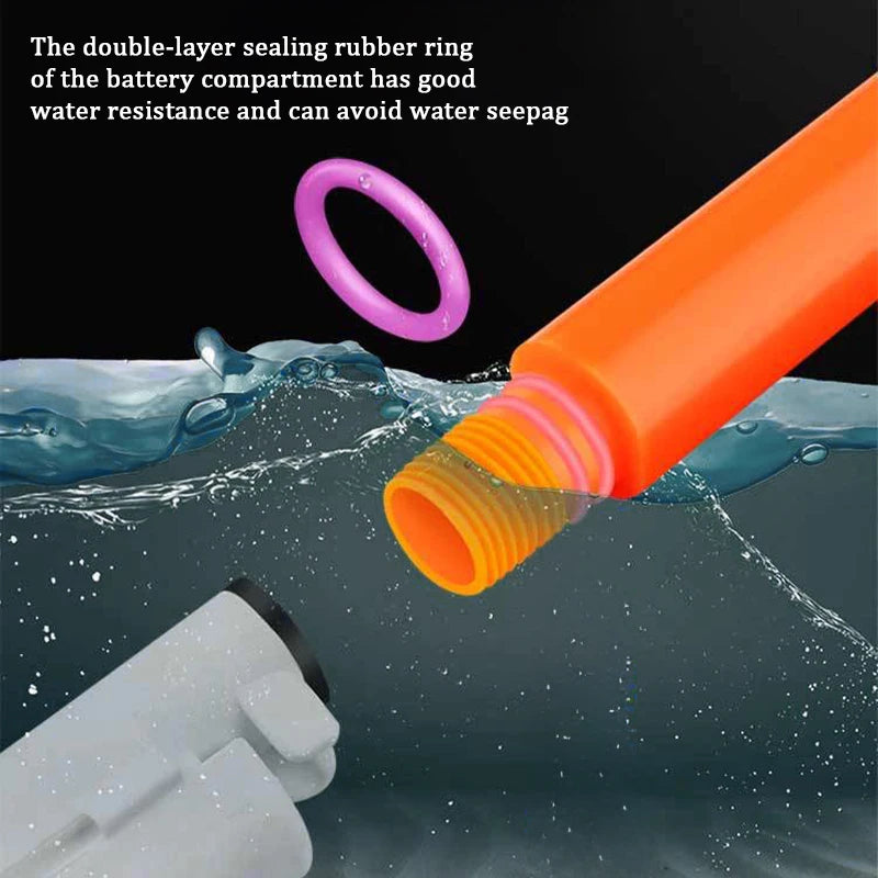 Elektronischer Lichtstick mit 2 wiederaufladbaren Batterien – clever-campen Ansicht 3