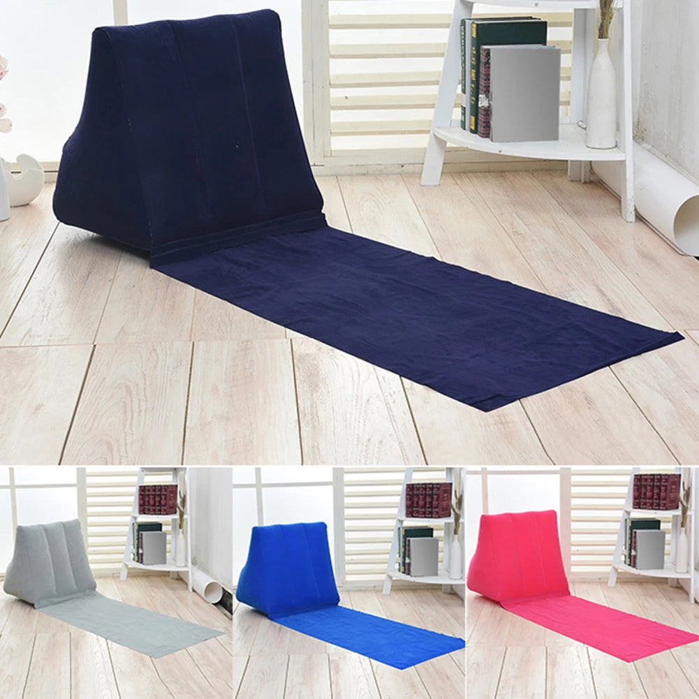 Faltbare Luftmatratze für Strand und Camping – clever-campen Ansicht 3