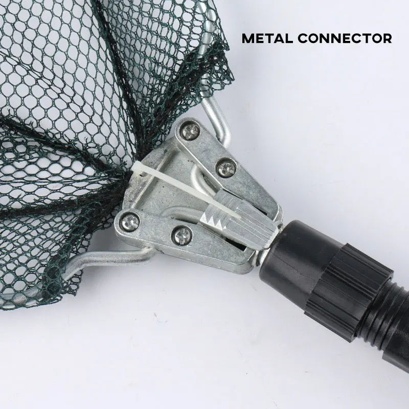 Teleskop-Fischernetz 190cm Aluminium Faltbar für Angeln – clever-campen Ansicht 3