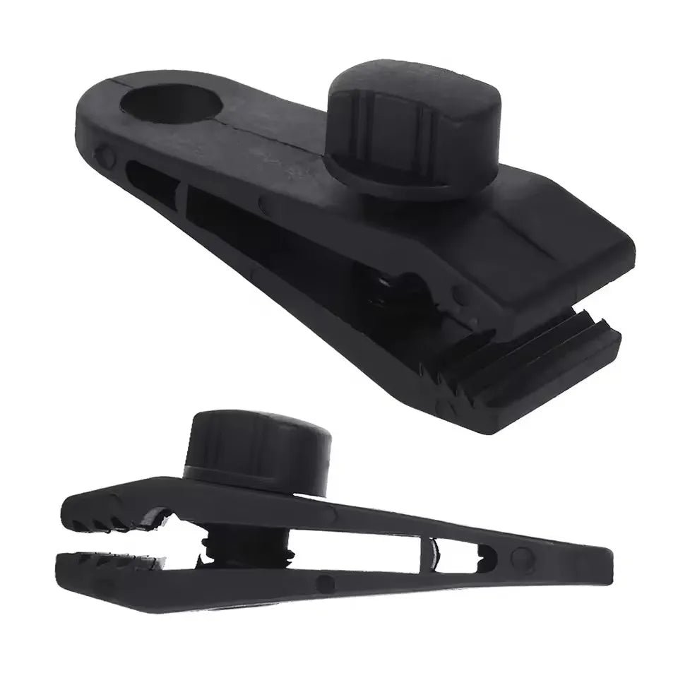 Camping Tarp Clips – Robuste Zeltbefestigungen für Outdoor – clever-campen Ansicht 4