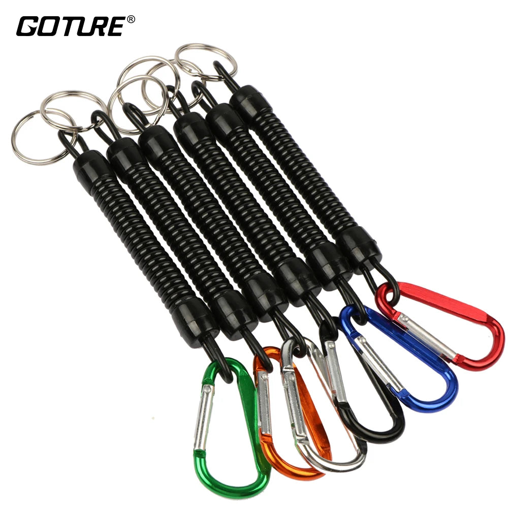 Goture Angel-Lanyard mit Karabiner – 12/15/18 cm – clever-campen Ansicht 2