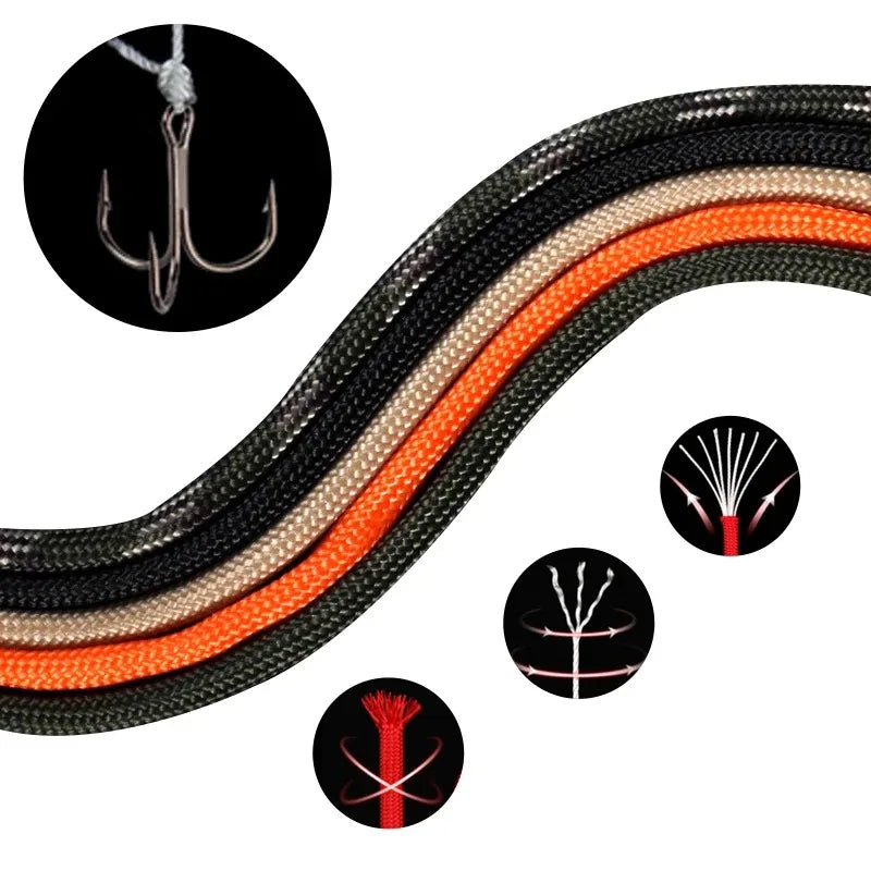 550 Paracord Seil 4mm – 7 Kernstränge für Outdoor & Survival – clever-campen Ansicht 3