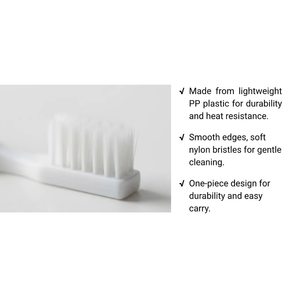 Ultraleichte Reisetoothbrush 3.1g für Camping & Outdoor – clever-campen Ansicht 2