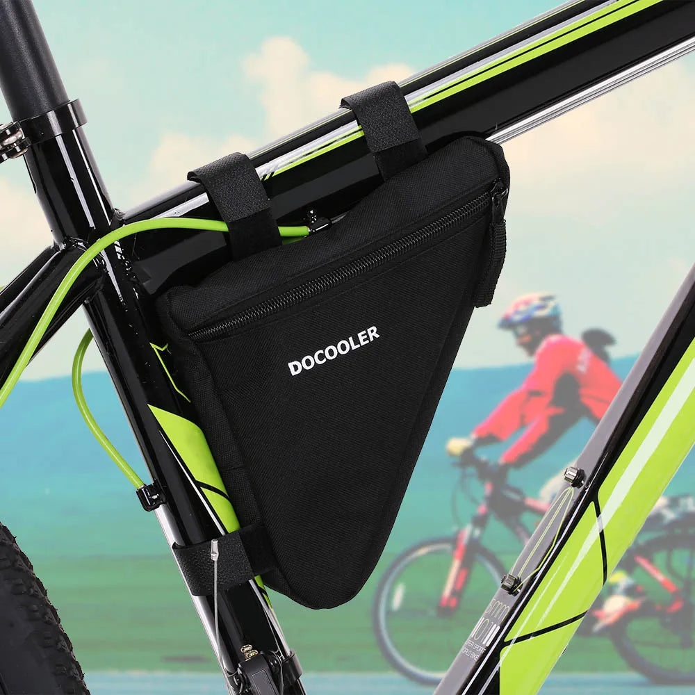 Docooler Dreieckige Fahrradtasche für Rahmen – clever-campen Ansicht 5