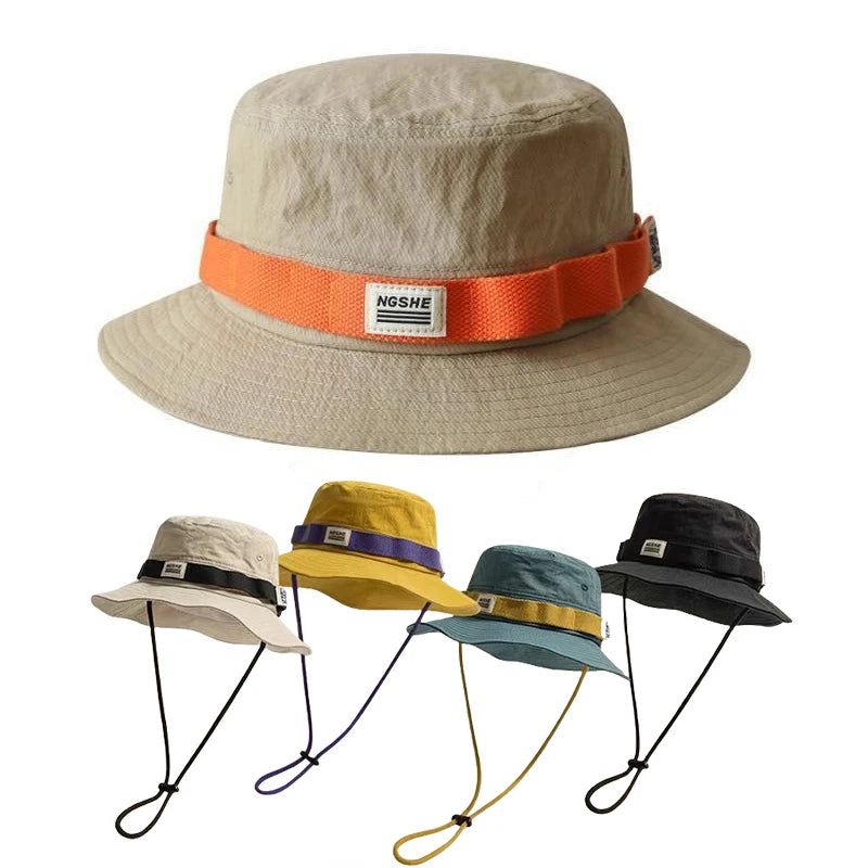 UV-Schutz Sonnenhut mit breiter Krempe – clever-campen Ansicht 2