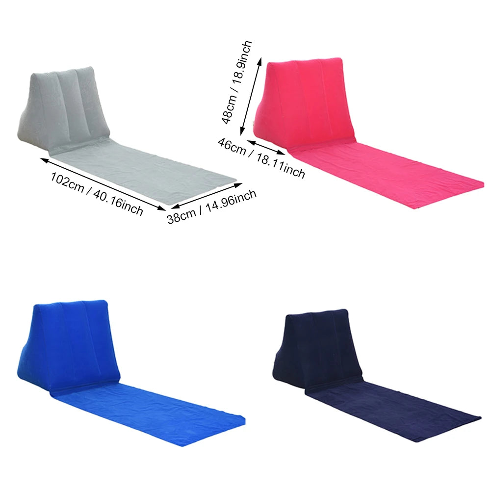 Faltbare Luftmatratze für Strand und Camping – clever-campen Ansicht 6