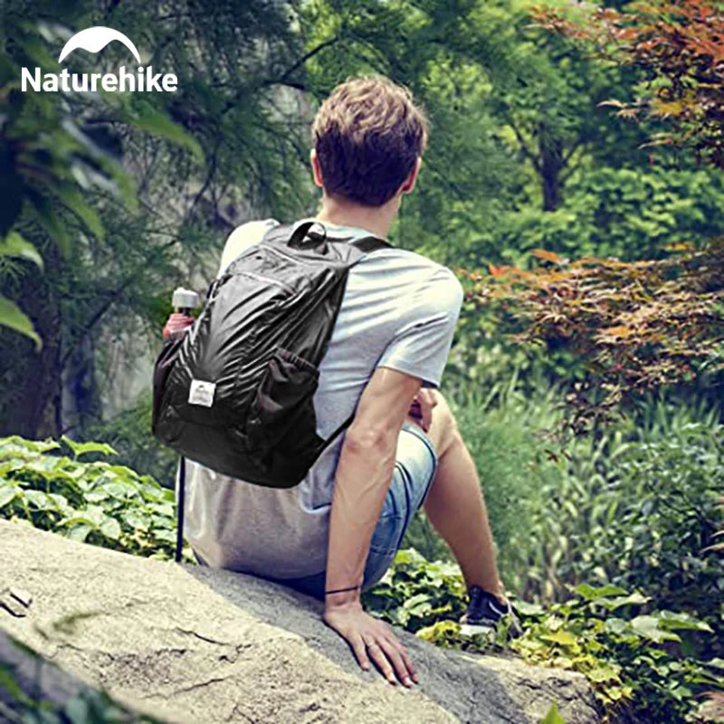 Naturehike 18L Camping Rucksack faltbar und wasserdicht – clever-campen Ansicht 6